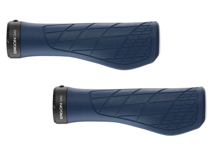 Ergon Ga3 Lock-On Grips - Nightride Blue 1