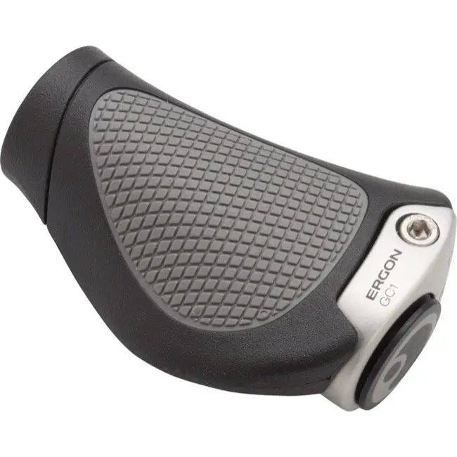 Ergon Gc1 Grips - Rohloff-Nexus - Black-Gray 1