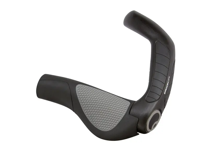 Ergon Gp5 Grips - Regular - Black-Gray 1