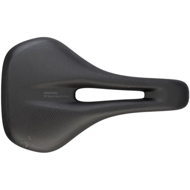 Ergon Sf Sport Gel Saddle - Womens - Black 2