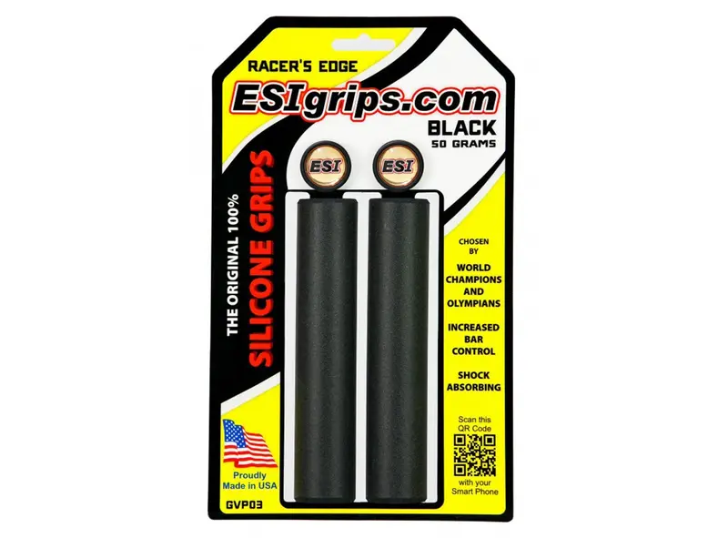 Esi Racers Edge Silicon Mtb Grips - Black 1