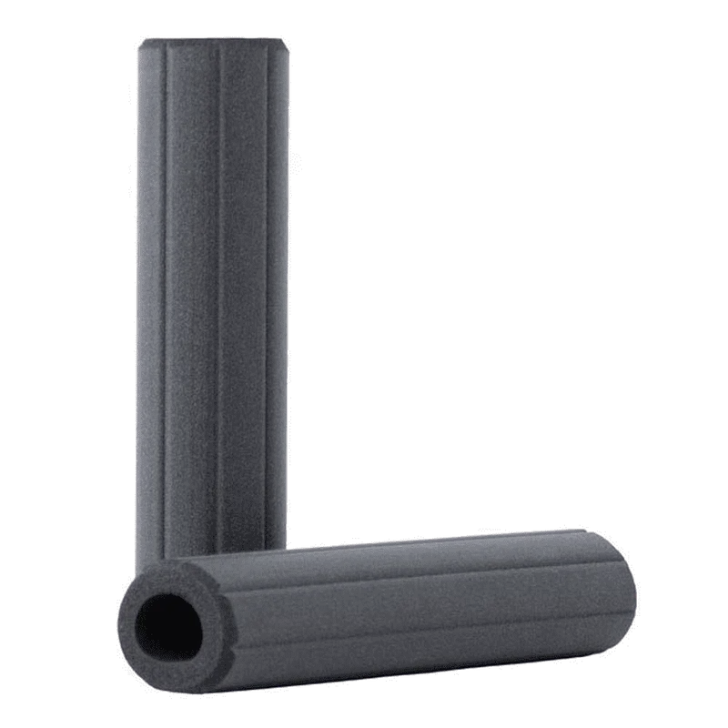 Esi Ribbed Extra Chunky Silicone Mtb Grips - Black 1