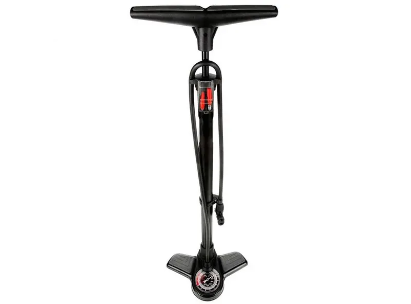 Evo Airpress Comp Floor Pump - Black 1