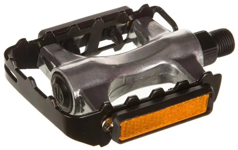 Evo Swivel Alloy Pedals - Silver 1