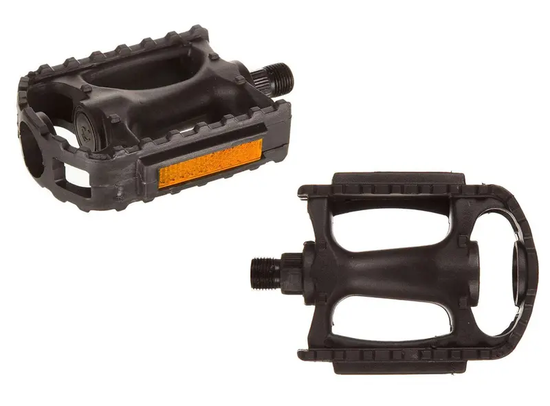 Evo Swivel Resin Pedals - Black 1