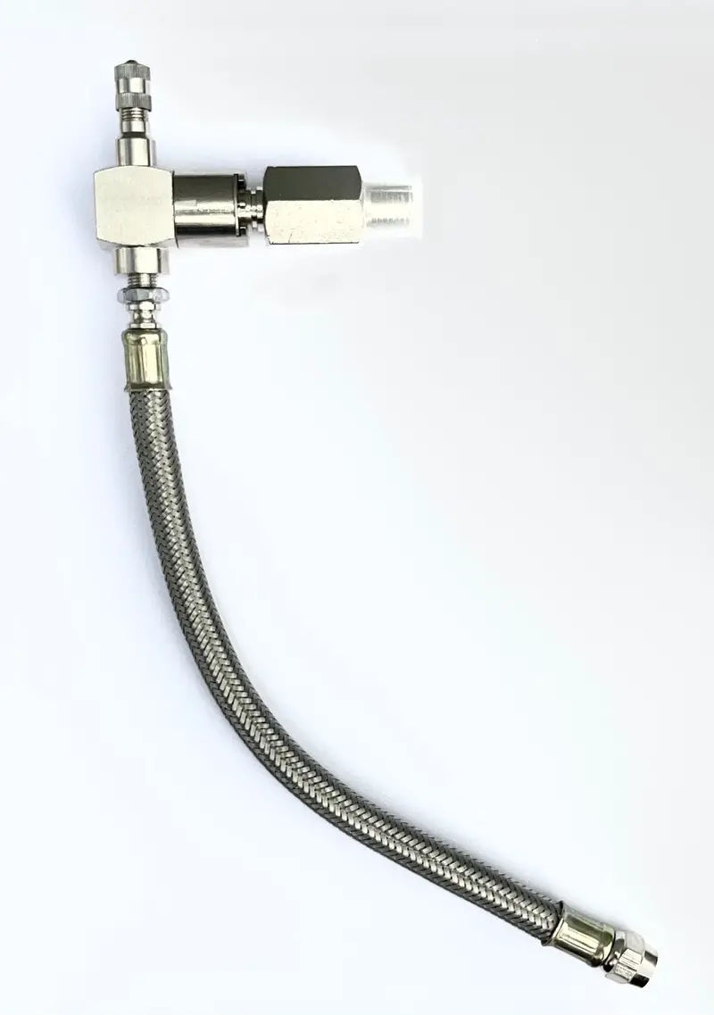 Exposed Ctis With Quick Release Valve For Humvee 1