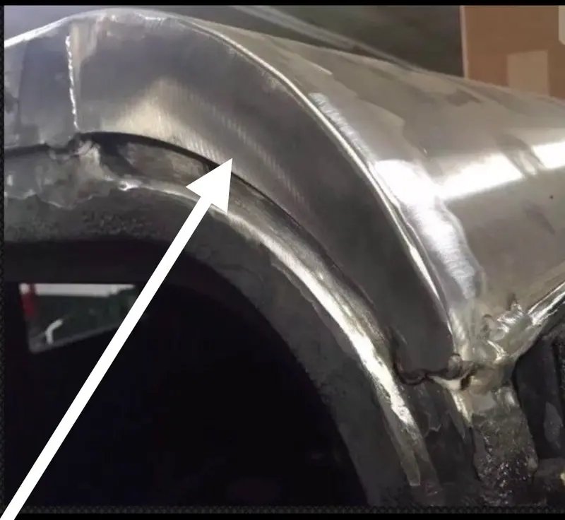 Eyebrows Pair For Humvee Hard Top Roof 1
