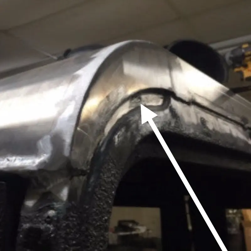 Eyebrows Pair For Humvee Hard Top Roof 2