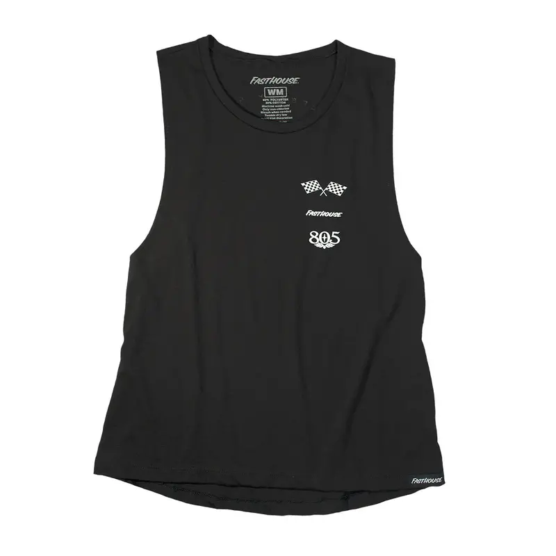 Fasthouse 805 Prime Muscle Tank - Womens - Black 1
