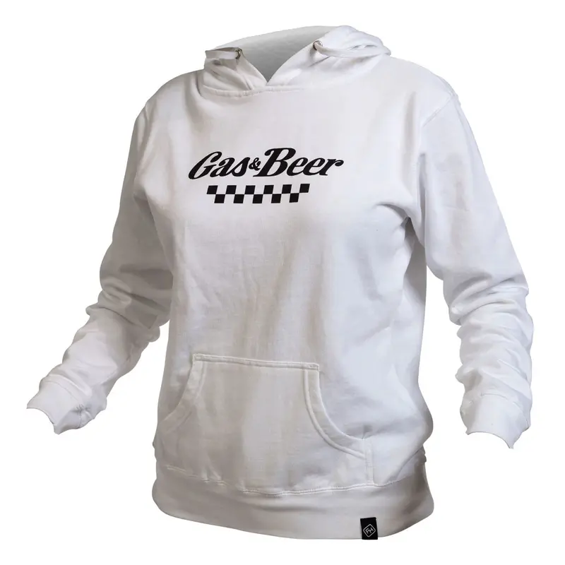 Fasthouse 805 Tavern Hooded Pullover - Womens - White 1