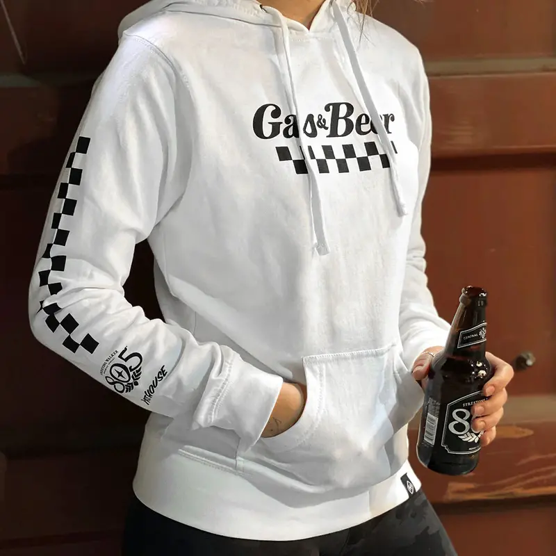 Fasthouse 805 Tavern Hooded Pullover - Womens - White 2