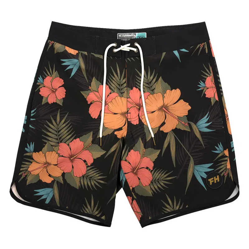 Fasthouse After Hours 18" Short - Dark Floral 1