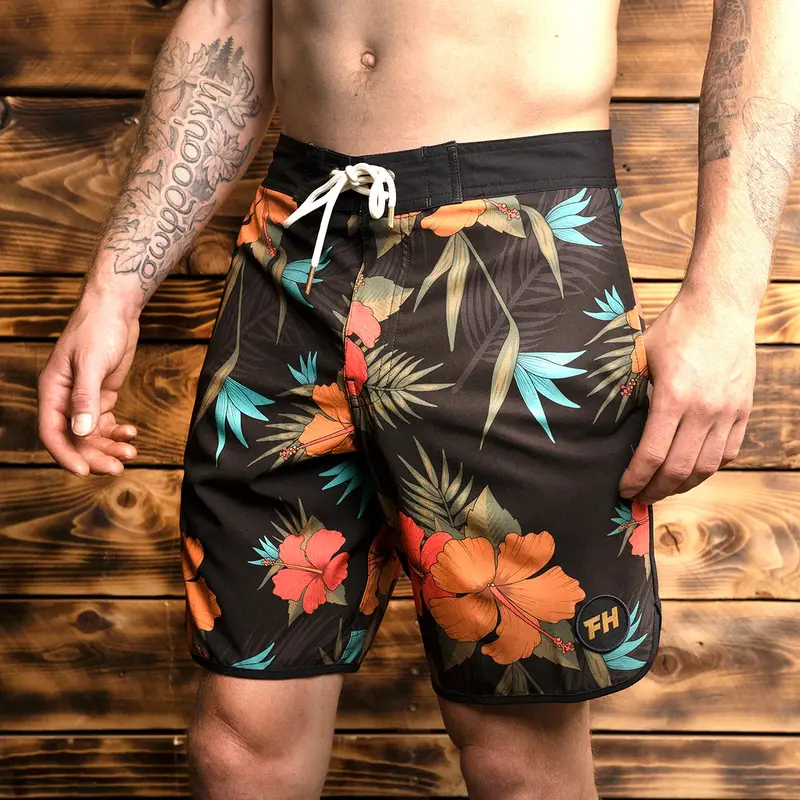 Fasthouse After Hours 18" Short - Dark Floral 2