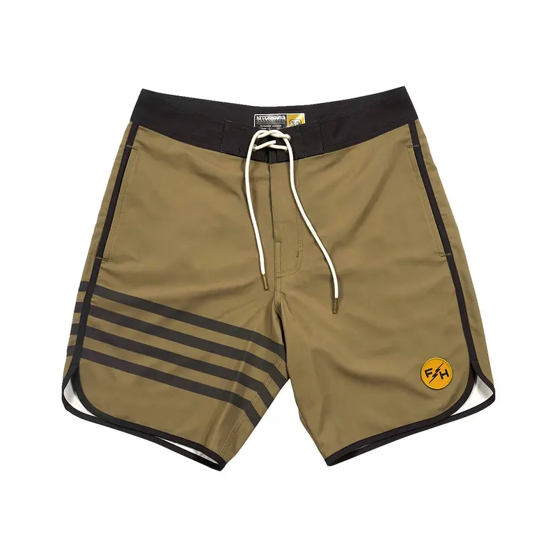Fasthouse After Hours 3 Pocket Bomber Boardshort - Youth - Olive 1