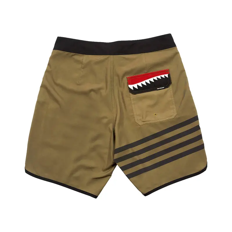 Fasthouse After Hours 3 Pocket Bomber Boardshort - Youth - Olive 2
