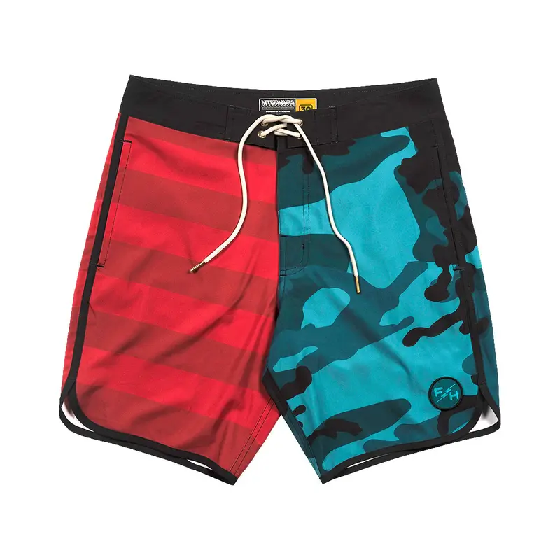Fasthouse After Hours 3 Pocket Patriot Boardshort - Youth - Red-Blue 1