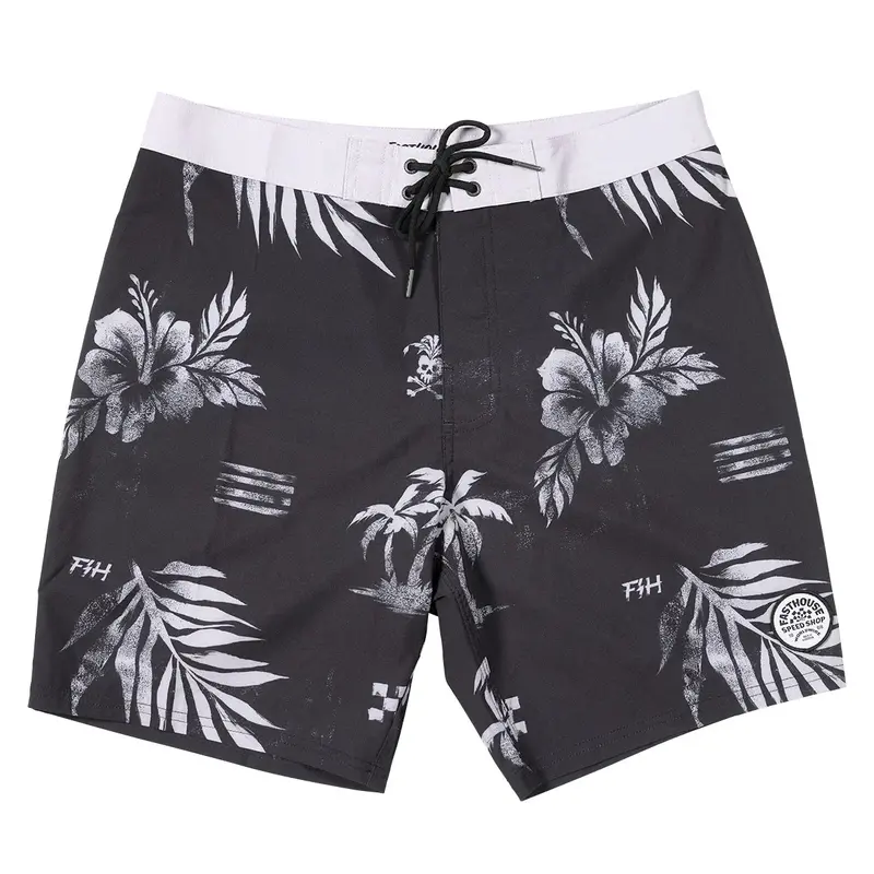 Fasthouse After Hours Alani 18" Boardshort - Black 1