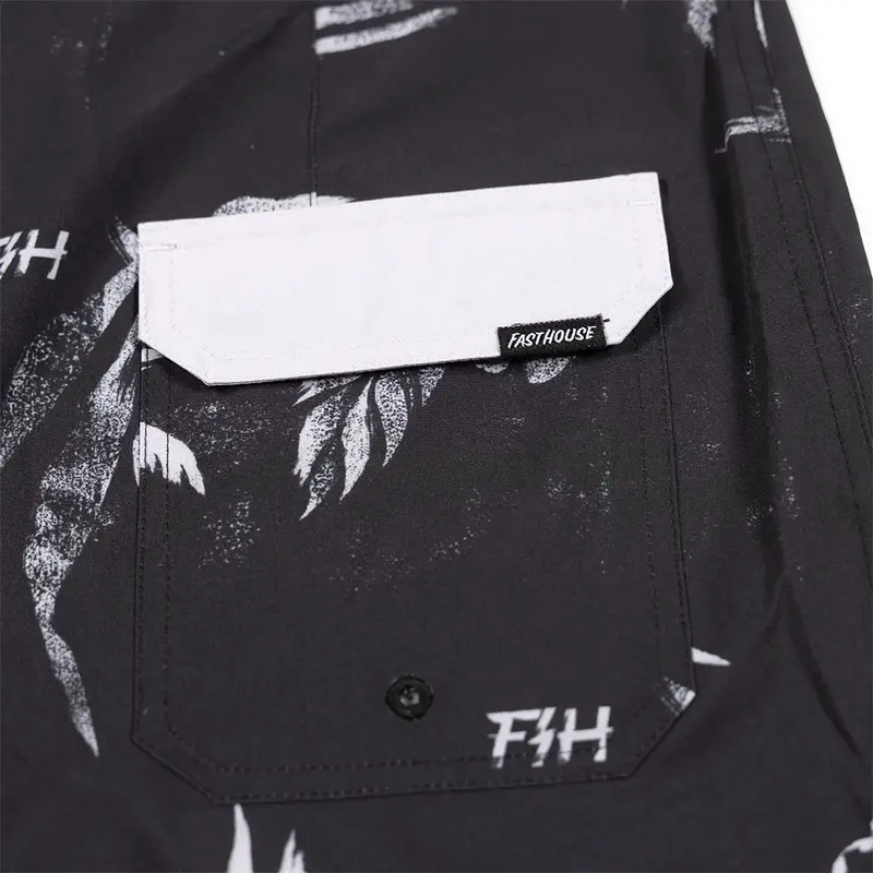 Fasthouse After Hours Alani 18" Boardshort - Black 7