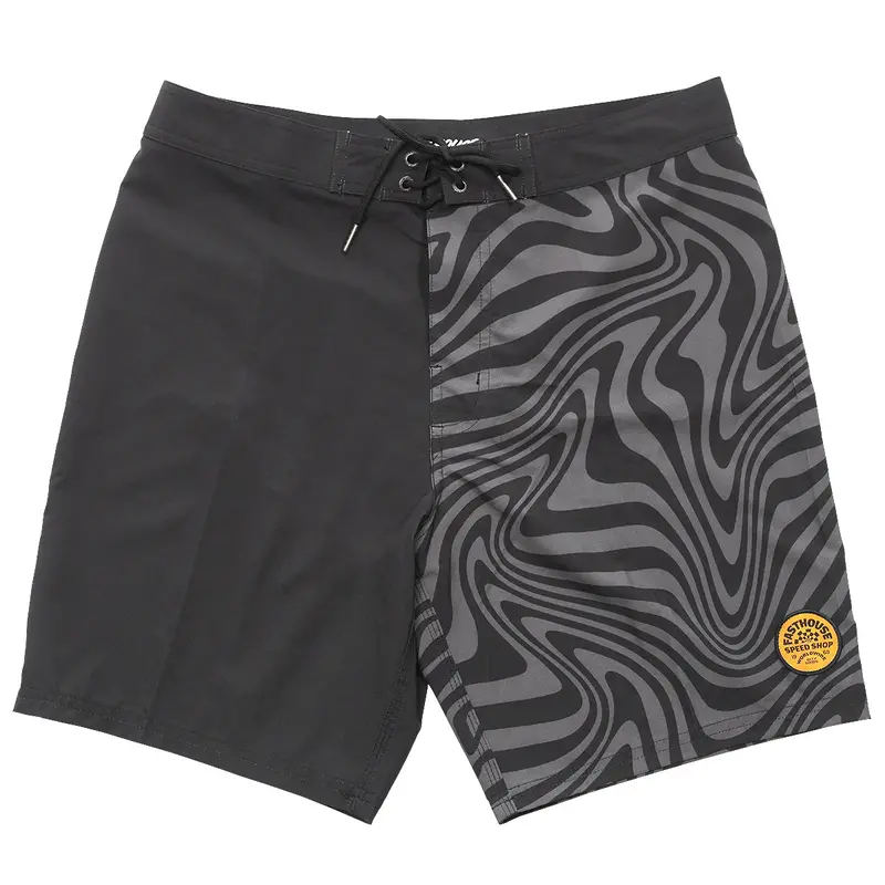 Fasthouse After Hours Atom 18" Boardshort - Black 1