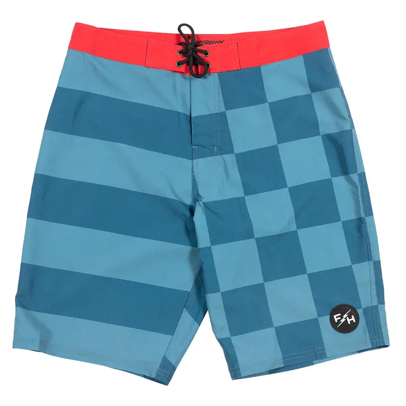 Fasthouse After Hours Banner 21" Boardshort - Navy 1
