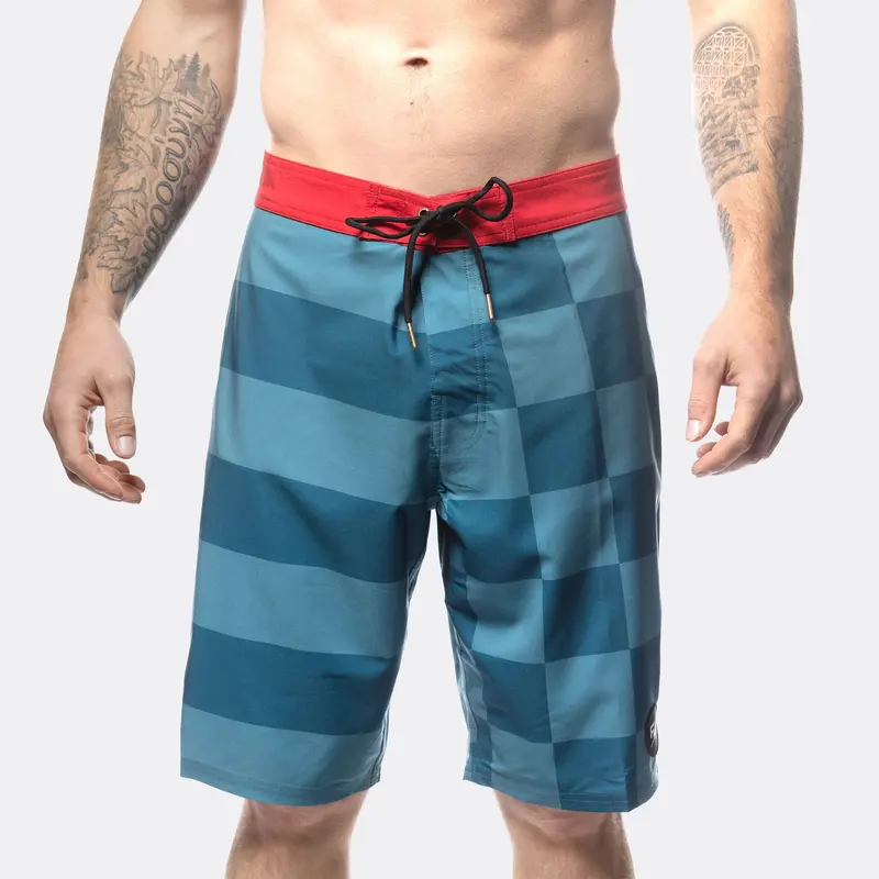Fasthouse After Hours Banner 21" Boardshort - Navy 2