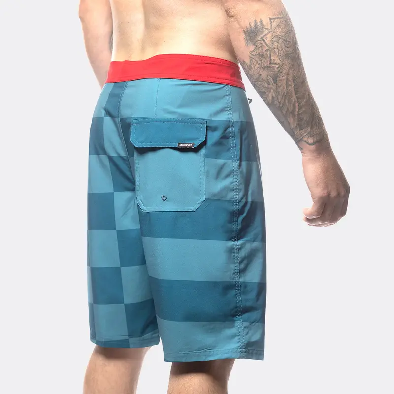 Fasthouse After Hours Banner 21" Boardshort - Navy 3