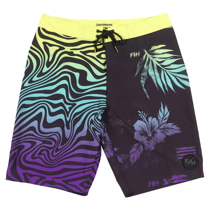 Fasthouse After Hours Calypso 21" Boardshort - Multi 1