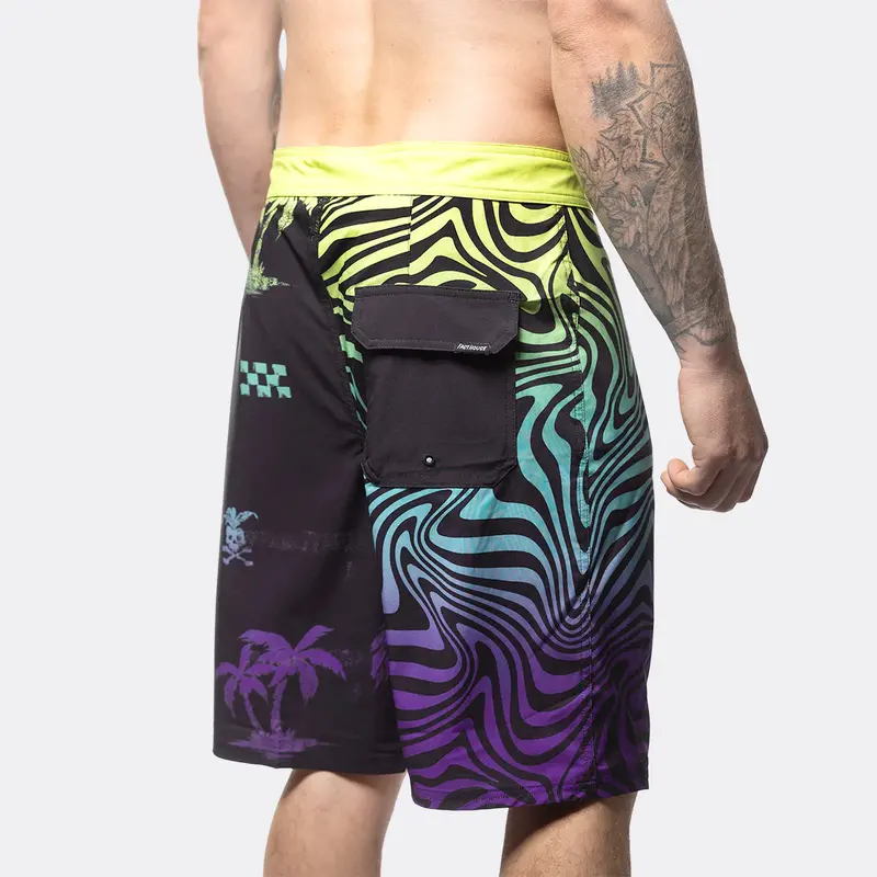 Fasthouse After Hours Calypso 21" Boardshort - Multi 2