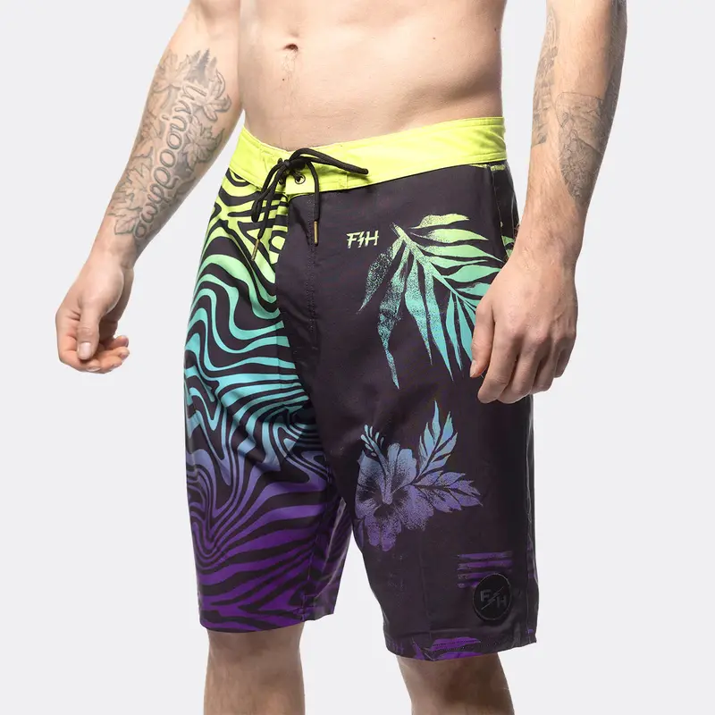 Fasthouse After Hours Calypso 21" Boardshort - Multi 3