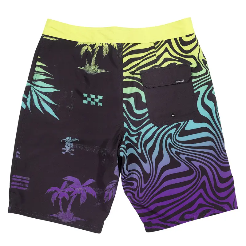 Fasthouse After Hours Calypso 21" Boardshort - Multi 4