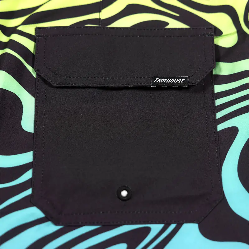 Fasthouse After Hours Calypso 21" Boardshort - Multi 7