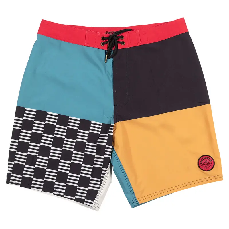 Fasthouse After Hours Courant 18" Boardshort - Multi 1