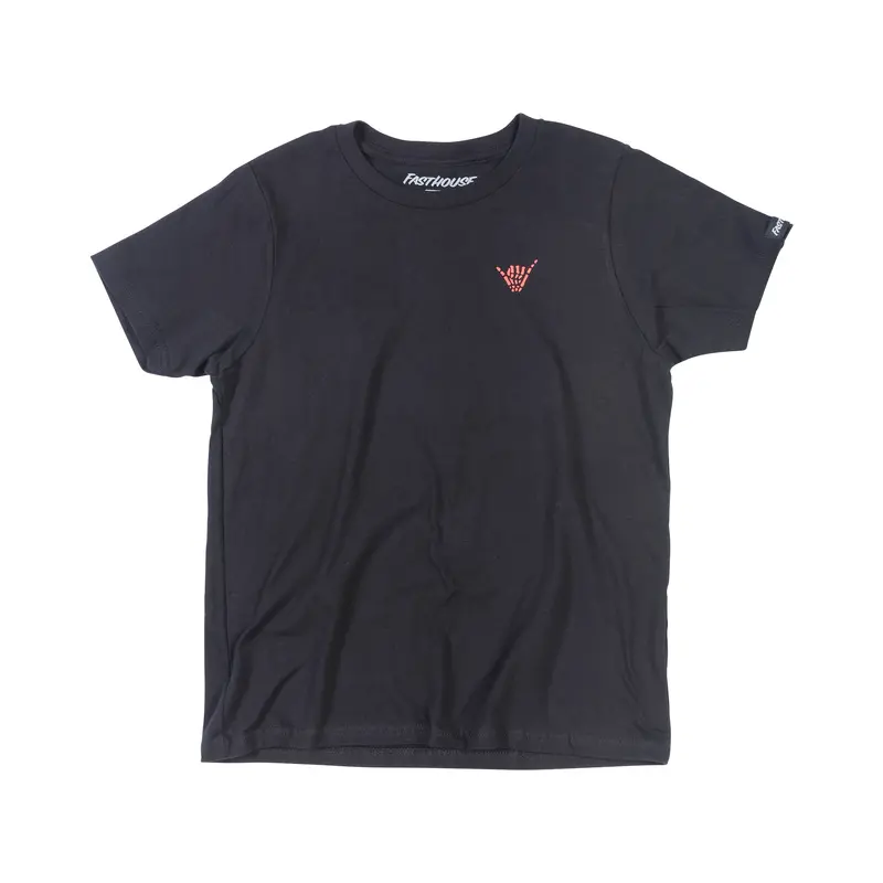 Fasthouse Aggro Tee - Youth - Black 1