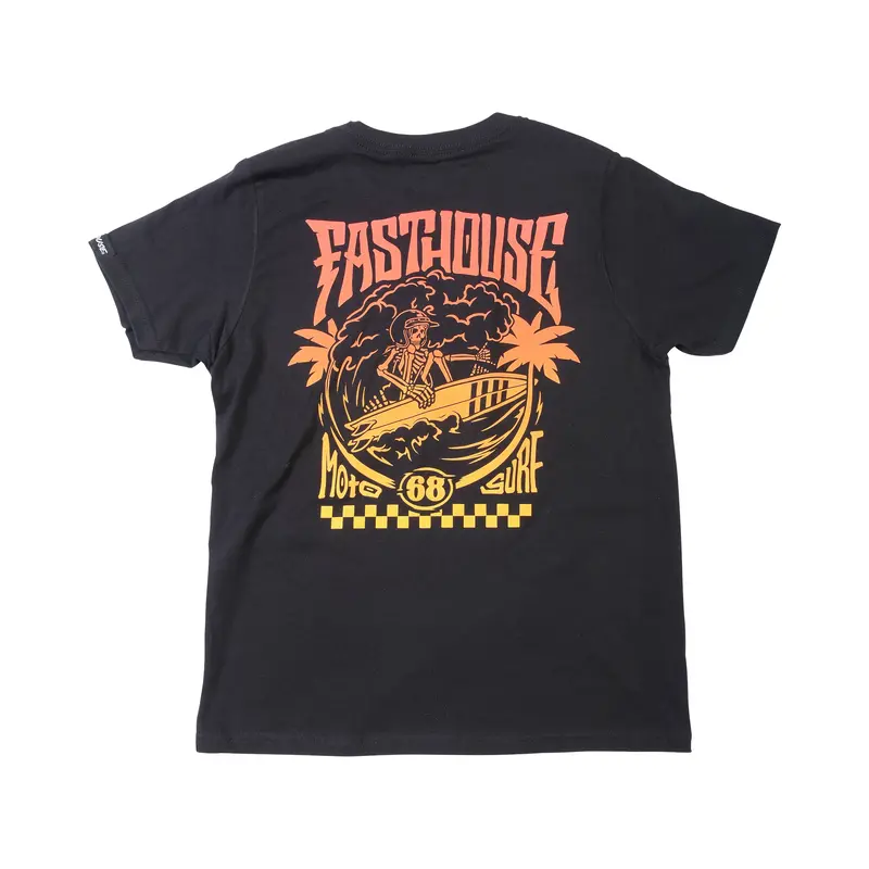 Fasthouse Aggro Tee - Youth - Black 2