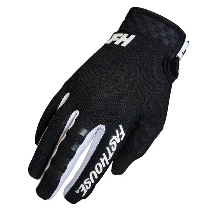 Fasthouse Air Cooled Elrod Air Glove - Black 1