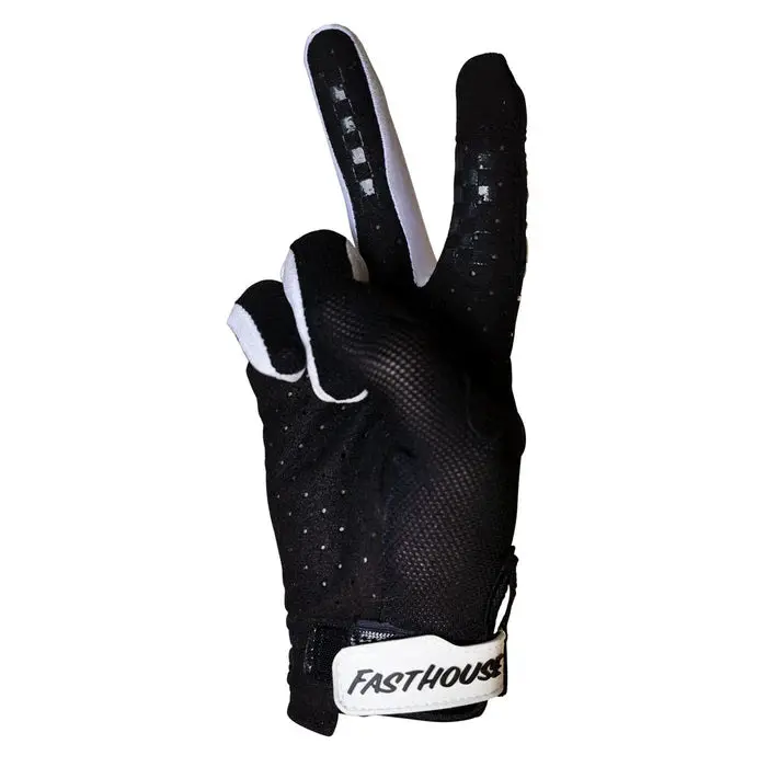 Fasthouse Air Cooled Elrod Air Glove - Black 2