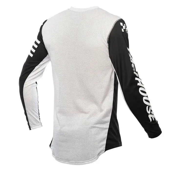Fasthouse Air Cooled Elrod Jersey - Youth - Black 2