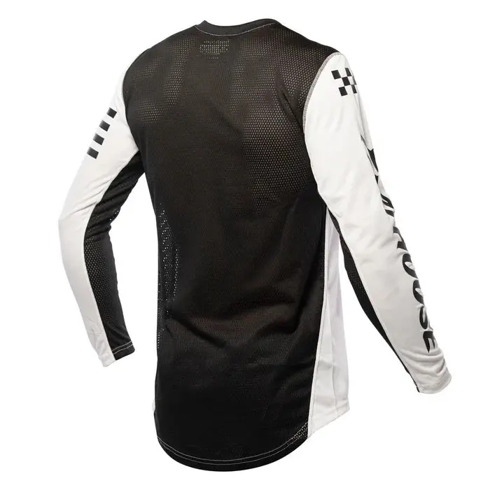 Fasthouse Air Cooled Elrod Jersey - Youth - White 2