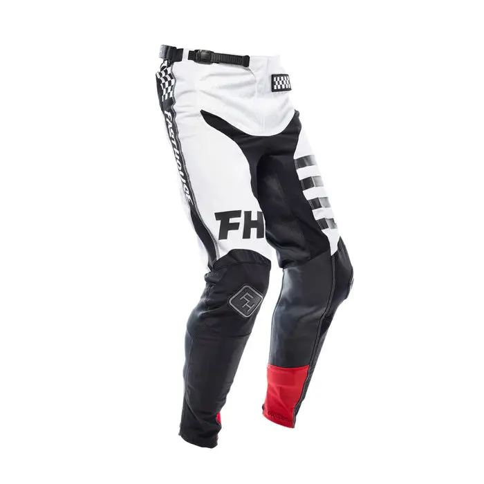 Fasthouse Air Cooled Elrod Pant - Youth - White 3