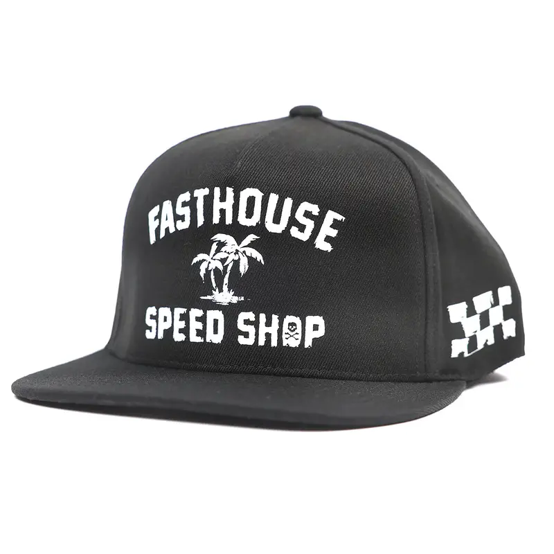 Fasthouse Alkyd Hat - Black 1
