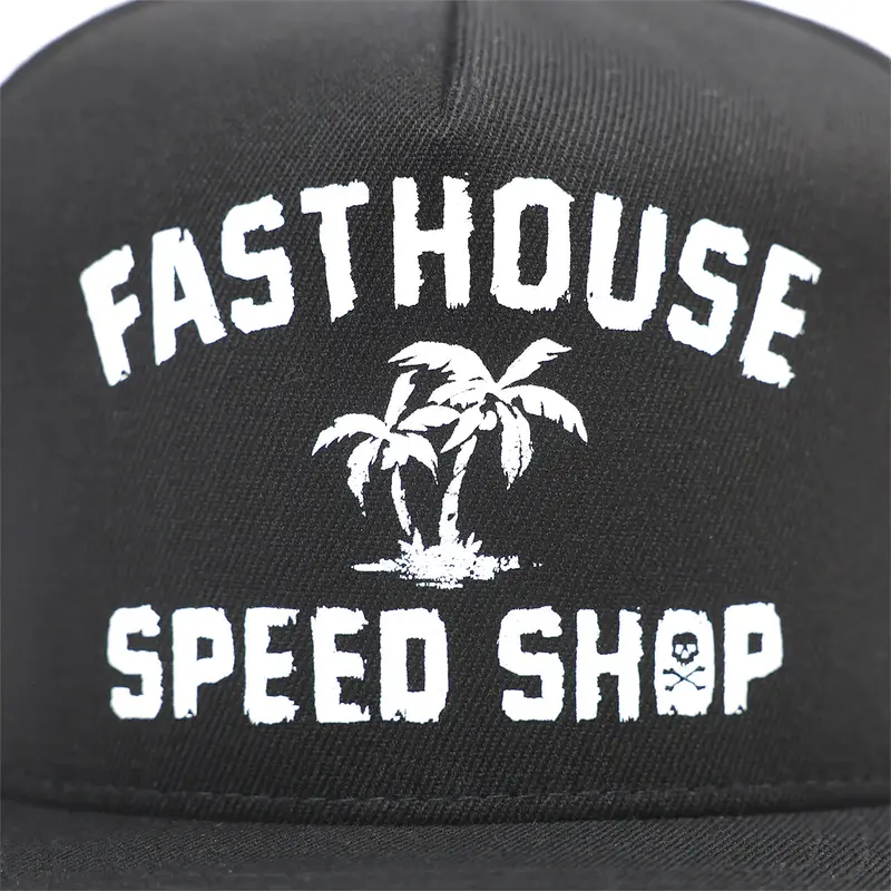 Fasthouse Alkyd Hat - Black 2