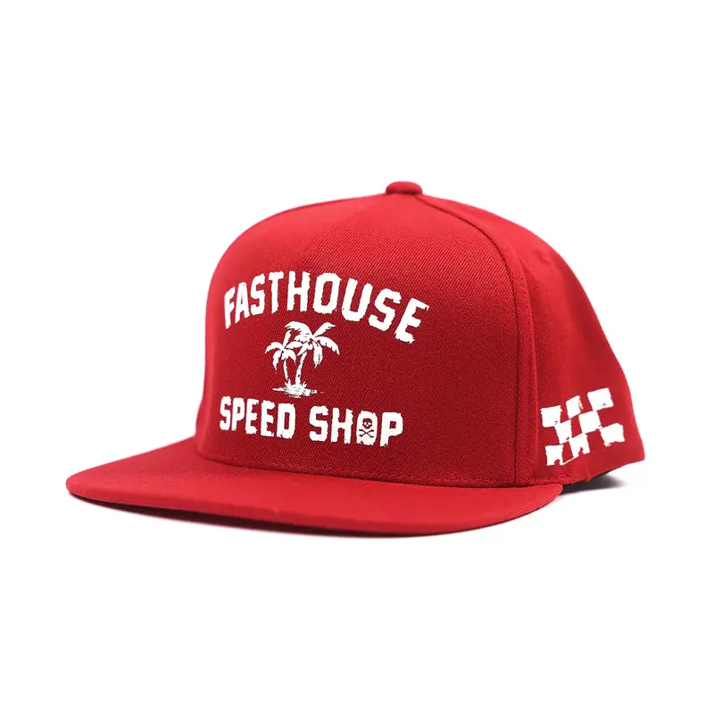 Fasthouse Alkyd Hat - Youth - Red 1
