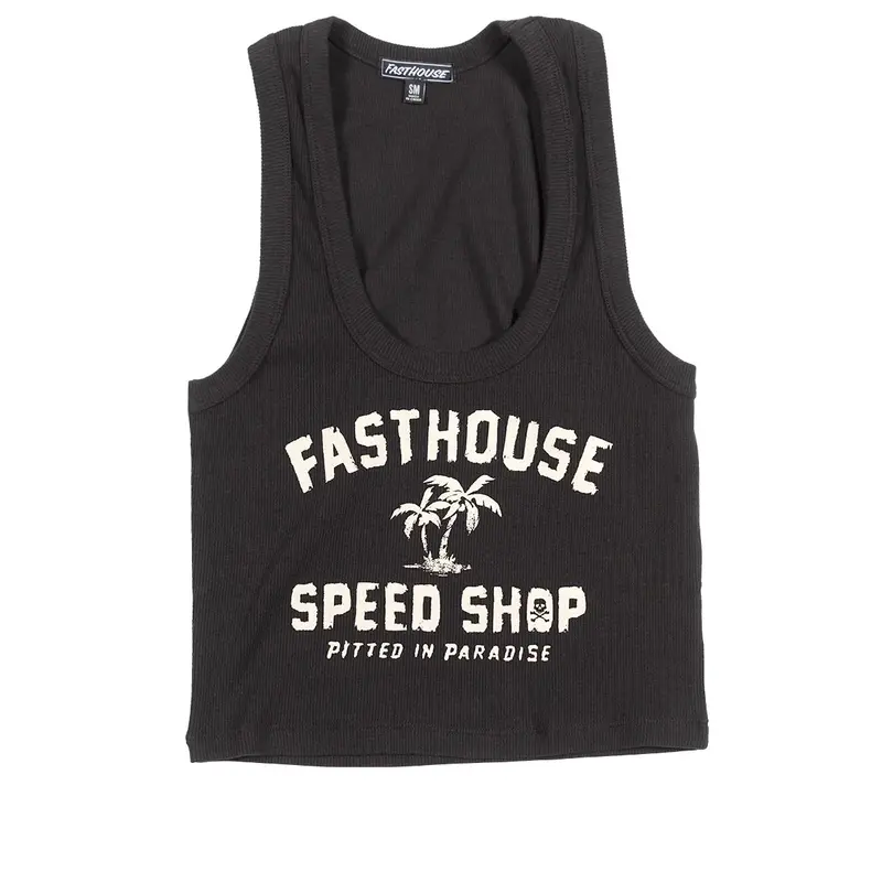 Fasthouse Alkyd Tank - Womens - Black 1