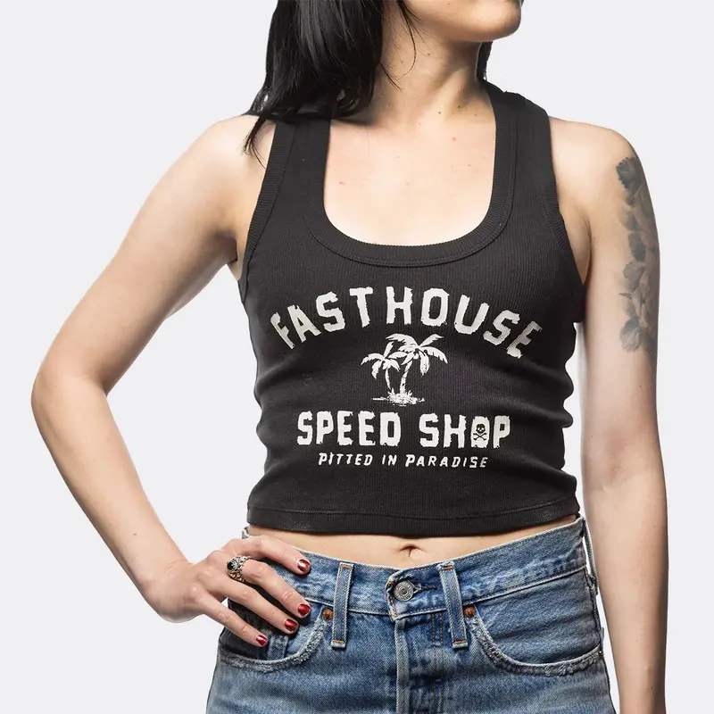 Fasthouse Alkyd Tank - Womens - Black 3