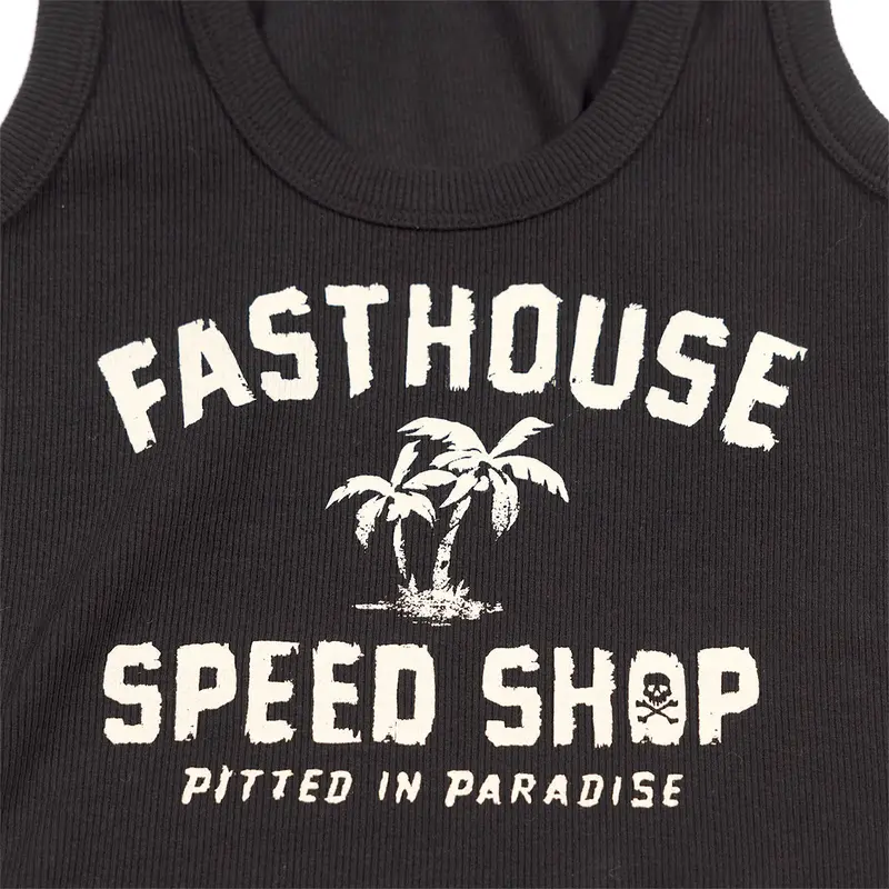 Fasthouse Alkyd Tank - Womens - Black 4