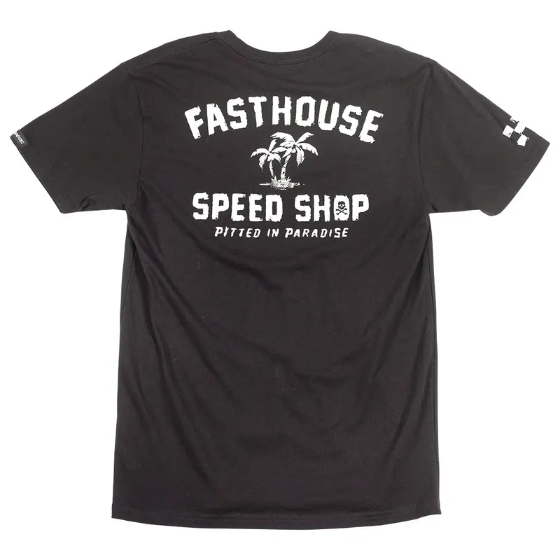 Fasthouse Alkyd Tee - Black 1