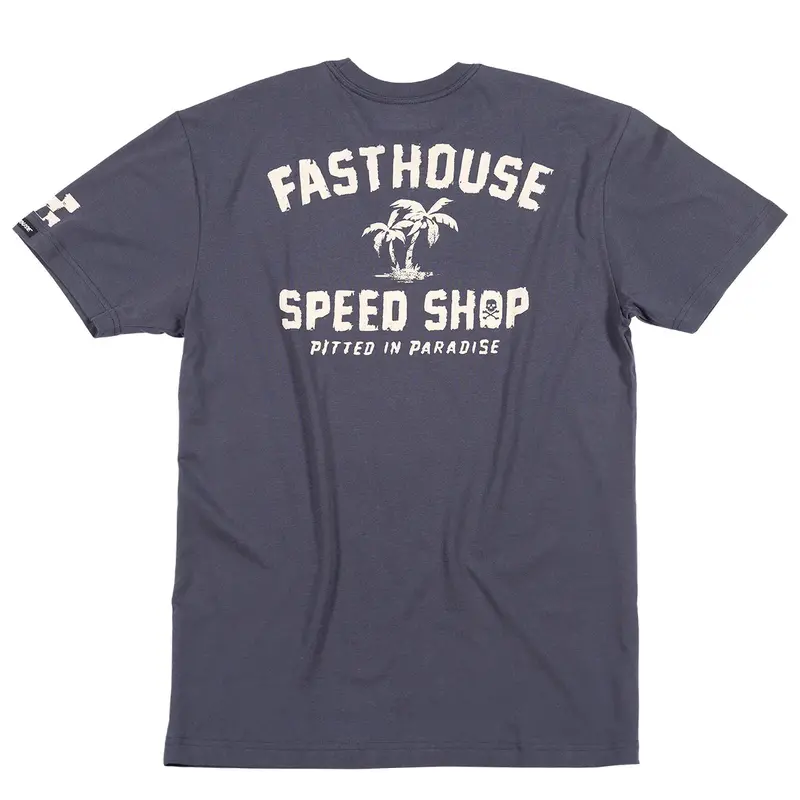 Fasthouse Alkyd Tee - Indigo 1
