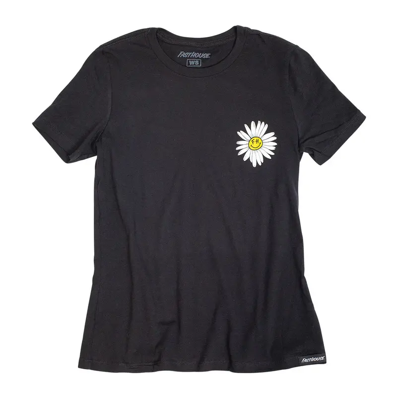 Fasthouse All Smiles Tee - Womens - Black 1