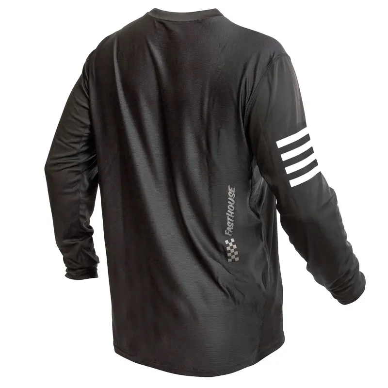 Fasthouse Alloy Rally Long Sleeve Mtb Jersey - Youth - Black 2