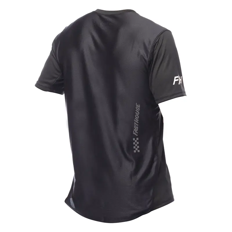 Fasthouse Alloy Rally Short Sleeve Mtb Jersey - Black 2